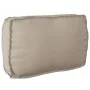 Set of Cushions for Pallets Set of 2 Taupe Polyester | Foro24.es | Tu tienda online para hogar, jardín y más Foro24.es