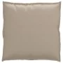 Set of Cushions for Pallets Set of 2 Taupe Polyester | Foro24.es | Tu tienda online para hogar, jardín y más Foro24.es