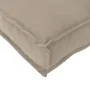Set of Cushions for Pallets Set of 2 Taupe Polyester | Foro24.es | Tu tienda online para hogar, jardín y más Foro24.es