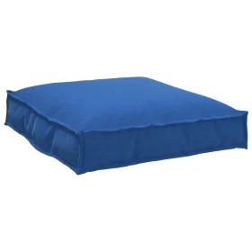 Set of cushions for pallets Set of 2 Royal blue