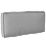 Set of Cushions for Pallets Set of 2 Medium Polyester Gray | Foro24.es | Tu tienda online para hogar, jardín y más Foro24.es