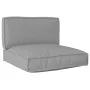 Set of Cushions for Pallets Set of 2 Medium Polyester Gray | Foro24.es | Tu tienda online para hogar, jardín y más Foro24.es
