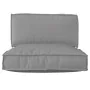 Set of Cushions for Pallets Set of 2 Medium Polyester Gray | Foro24.es | Tu tienda online para hogar, jardín y más Foro24.es