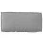 Set of Cushions for Pallets Set of 2 Medium Polyester Gray | Foro24.es | Tu tienda online para hogar, jardín y más Foro24.es