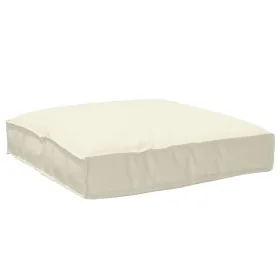 Set of Cushions for Pallets Set of 2 Standard Cotton Cream by , Cushions for chairs and sofas - Ref: Foro24-3329071, Price: 6...