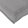 Set of Cushions for Pallets Set of 2 Medium Polyester Gray | Foro24.es | Tu tienda online para hogar, jardín y más Foro24.es