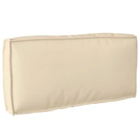 Set of Pallet Cushions Set of 2 Beige Polyester