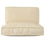 Set of Pallet Cushions Set of 2 Beige Polyester Medium | Foro24.es | Tu tienda online para hogar, jardín y más Foro24.es