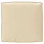 Set of Pallet Cushions Set of 2 Beige Polyester Medium | Foro24.es | Tu tienda online para hogar, jardín y más Foro24.es