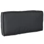 Juego de Cojines para Palets 2 Piezas Negro Poliéster Duradero de , Cojines para sillas y sofás - Ref: Foro24-3329073, Precio...