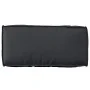 2 Piece Pallet Cushion Set Black Durable Polyester | Foro24.es | Tu tienda online para hogar, jardín y más Foro24.es
