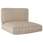 Satz Kissen für Paletten 2er Set Standard Polyester Topo von , Kissen für Stühle und Sofas - Ref: Foro24-3329074, Preis: 61,2...