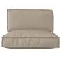 Satz Kissen für Paletten 2er Set Standard Polyester Topo von , Kissen für Stühle und Sofas - Ref: Foro24-3329074, Preis: 61,2...
