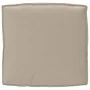 Set of Cushions for Pallets Set of 2 Standard Polyester Topo by , Cushions for chairs and sofas - Ref: Foro24-3329074, Price:...
