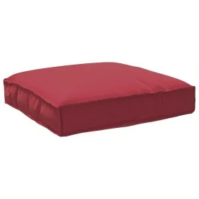 Set of Pallet Cushions Set of 2 Burgundy Polyester Medium by , Cushions for chairs and sofas - Ref: Foro24-3329075, Price: 61...