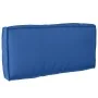 Set of Cushions for Pallets Set of 2 Royal Blue Polyester | Foro24.es | Tu tienda online para hogar, jardín y más Foro24.es