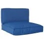 Set of Cushions for Pallets Set of 2 Royal Blue Polyester | Foro24.es | Tu tienda online para hogar, jardín y más Foro24.es