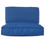 Set of Cushions for Pallets Set of 2 Royal Blue Polyester | Foro24.es | Tu tienda online para hogar, jardín y más Foro24.es