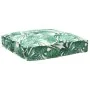 Set Kissen für Paletten 2er Set Polyester Blattdruck | Foro24.es | Tu tienda online para hogar, jardín y más Foro24.es