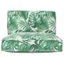 Set Kissen für Paletten 2er Set Polyester Blattdruck | Foro24.es | Tu tienda online para hogar, jardín y más Foro24.es