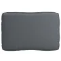 Set of Pallet Cushions Set of 2 Anthracite Polyester | Foro24.es | Tu tienda online para hogar, jardín y más Foro24.es