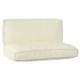 Set of Pallet Cushions Set of 2 Cream Cotton | Foro24.es | Tu tienda online para hogar, jardín y más Foro24.es