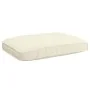 Set of Pallet Cushions Set of 2 Cream Cotton | Foro24.es | Tu tienda online para hogar, jardín y más Foro24.es