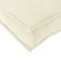 Set of Pallet Cushions Set of 2 Cream Cotton | Foro24.es | Tu tienda online para hogar, jardín y más Foro24.es