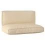 Set of 2 Piece Beige Polyester Pallet Cushions by , Cushions for chairs and sofas - Ref: Foro24-3329082, Price: 78,66 €, Disc...
