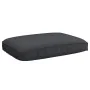 Set of Pallet Cushions Set of 2 Black Polyester Standard | Foro24.es | Tu tienda online para hogar, jardín y más Foro24.es