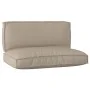 Set of Cushions for Pallets Set of 2 Taupe Polyester | Foro24.es | Tu tienda online para hogar, jardín y más Foro24.es