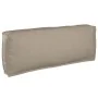 Set of Cushions for Pallets Set of 2 Taupe Polyester | Foro24.es | Tu tienda online para hogar, jardín y más Foro24.es