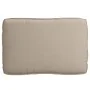 Set of Cushions for Pallets Set of 2 Taupe Polyester | Foro24.es | Tu tienda online para hogar, jardín y más Foro24.es