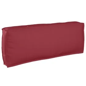 Juego de Cojines de Palet Set de 2 Rojo Vino Poliéster de , Cojines para sillas y sofás - Ref: Foro24-3329085, Precio: 78,88 ...