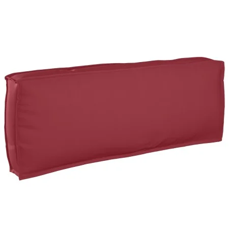 Set of Pallet Cushions Set of 2 Wine Red Polyester | Foro24.es | Tu tienda online para hogar, jardín y más Foro24.es