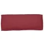Set of Pallet Cushions Set of 2 Wine Red Polyester | Foro24.es | Tu tienda online para hogar, jardín y más Foro24.es