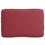 Set Palettenkissen 2er Set Weinrot Polyester | Foro24.es | Tu tienda online para hogar, jardín y más Foro24.es