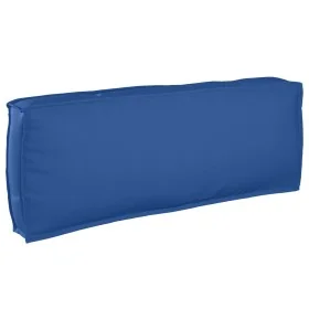 2-Piece Pallet Cushion Set Royal Blue Oxford
