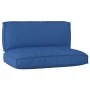 2-Piece Pallet Cushion Set Royal Blue Oxford Fabric | Foro24.es | Tu tienda online para hogar, jardín y más Foro24.es