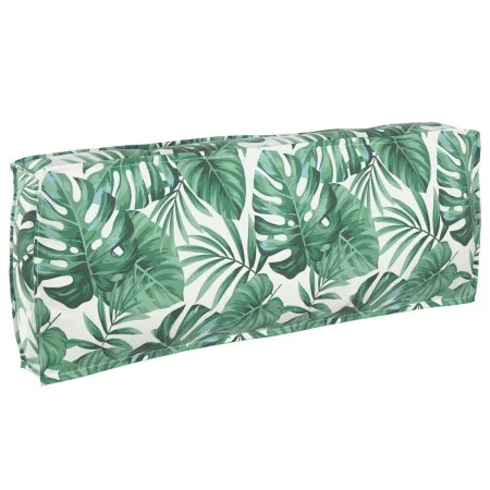 Set of pallet cushions Set of 2 Leaf pattern Polyester | Foro24.es | Tu tienda online para hogar, jardín y más Foro24.es