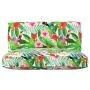 Set of 2 Piece Pallet Cushions Rainforest Polyester | Foro24.es | Tu tienda online para hogar, jardín y más Foro24.es