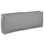 Set of Pallet Cushions Set of 3 Gray Polyester Standard | Foro24.es | Tu tienda online para hogar, jardín y más Foro24.es
