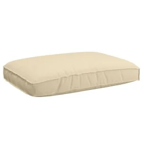 Set of pallet cushions Set of 3 Beige Polyester
