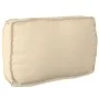 Set of pallet cushions Set of 3 Beige Polyester Medium | Foro24.es | Tu tienda online para hogar, jardín y más Foro24.es