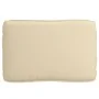 Set of pallet cushions Set of 3 Beige Polyester Medium | Foro24.es | Tu tienda online para hogar, jardín y más Foro24.es