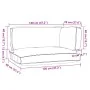 Set of pallet cushions Set of 3 Beige Polyester Medium | Foro24.es | Tu tienda online para hogar, jardín y más Foro24.es