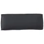 Set of 3 Durable Black Polyester Standard Pallet Cushions by , Cushions for chairs and sofas - Ref: Foro24-3329093, Price: 95...