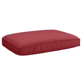 Set of pallet cushions Set of 3 Burgundy