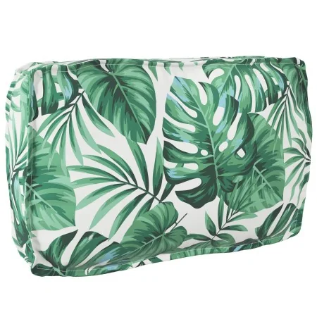 Set of pallet cushions Set of 3 Polyester leaf pattern | Foro24.es | Tu tienda online para hogar, jardín y más Foro24.es
