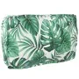 Set of pallet cushions Set of 3 Polyester leaf pattern | Foro24.es | Tu tienda online para hogar, jardín y más Foro24.es